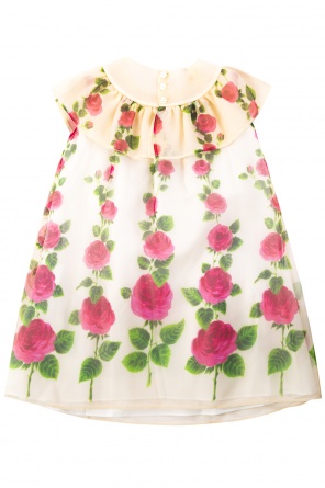Patterned dress, zdjęcie 2 Patterned dress od Gucci Kids